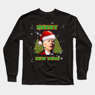 Merry New Year Long Sleeve T-Shirt